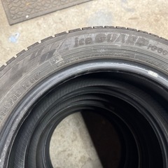 155/65/14 冬タイヤ　軽自動車等にの画像
