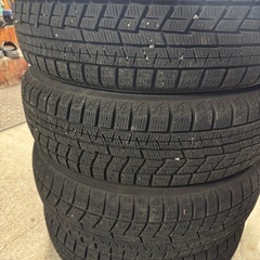 155/65/14 冬タイヤ　軽自動車等にの画像