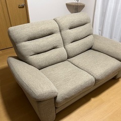 【台東区　直接お渡し】2人掛け　ソファの画像