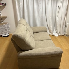 【台東区　直接お渡し】2人掛け　ソファの画像