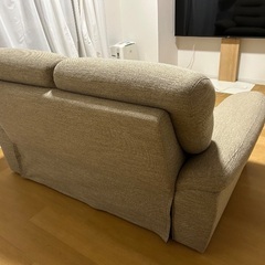 【台東区　直接お渡し】2人掛け　ソファの画像