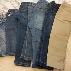 男の子大量服セットの画像