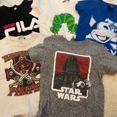 男の子大量服セットの画像