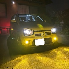 スズキ アルトワークス HA36S 5MT 2WD 改造多数 低走行 エアロ 車庫調 マフラー BBS カスタムの画像