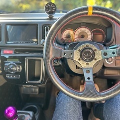 スズキ アルトワークス HA36S 5MT 2WD 改造多数 低走行 エアロ 車庫調 マフラー BBS カスタムの画像