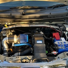 スズキ アルトワークス HA36S 5MT 2WD 改造多数 低走行 エアロ 車庫調 マフラー BBS カスタムの画像