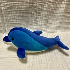 イルカぬいぐるみ 2体セットの画像