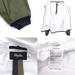 Rapha ラファ コミューター ジャケット Commuter Jacket L オリーブ メンズ サイクリング 自転車の画像