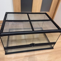 エキゾテラ爬虫類飼育ケージ【W61.5×D46.5×H33cm】の画像