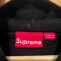 supreme ボックスロゴパーカーの画像