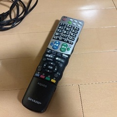 シャープ液晶テレビ40型 AQUOS 2010年製の画像