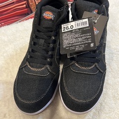 新品未使用！安全靴　Dickies（ディッキーズ） スニーカー D-3311 26cmの画像