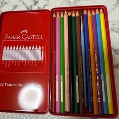 水彩色鉛筆の画像