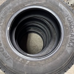 185/80/14　スタッドレスの画像