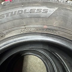 185/80/14　スタッドレスの画像