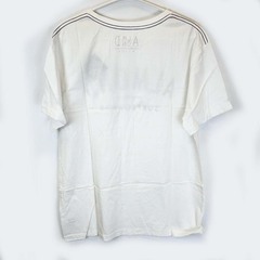 【未使用】Almond Surfboards & Design アーモンドサーフボードデザイン SURFING BOARD S/S 半袖Tシャツ ロゴ ブランド L ホワイト TS1902SP ユニセックスの画像