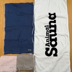 サウナハット&タオルの画像