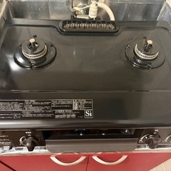 2口ガスコンログリル付きの画像