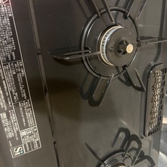 2口ガスコンログリル付きの画像