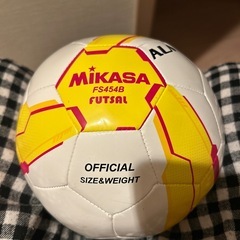 フットサルボールの画像