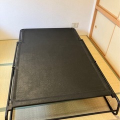 HAMMARN ハッマルン ソファベッド, クニーサ ダークグレー/ブラック ¥14,990の画像