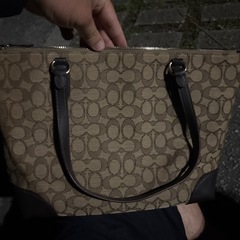 COACHカバンの画像
