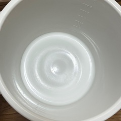 無印良品　蓋付きバケツの画像