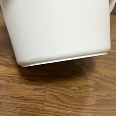 無印良品　蓋付きバケツの画像