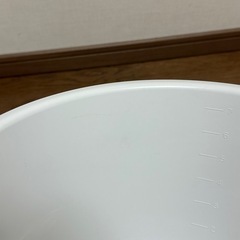 無印良品　蓋付きバケツの画像