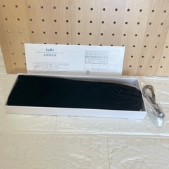 キーボード 折り畳み式 ワイヤレス bluetoothマチルペアリング 3台同時の画像