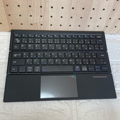 キーボード 折り畳み式 ワイヤレス bluetoothマチルペアリング 3台同時の画像