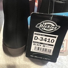 新品未使用Dickies（ディッキーズ）サイドゴアブーツ D-3410 Mサイズの画像