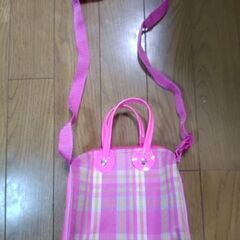 キティちゃん　子ども用カバンの画像