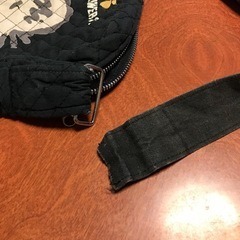 昭和ハンドメイドショルダーバッグ要修理の画像