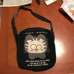 昭和ハンドメイドショルダーバッグ要修理の画像