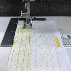 厚地が縫えて頑丈★JANOME2860★整備済の画像