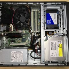 HP EliteDesk 800 G2 SFF／Windows10Pro／Core i5-6500／メモリ8GB／SSD500GB／グラフィックボードGT730／Libre office付き！ の画像