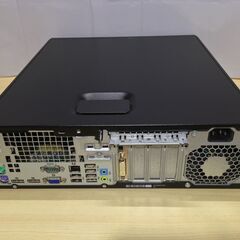 HP EliteDesk 800 G2 SFF／Windows10Pro／Core i5-6500／メモリ8GB／SSD500GB／グラフィックボードGT730／Libre office付き！ の画像