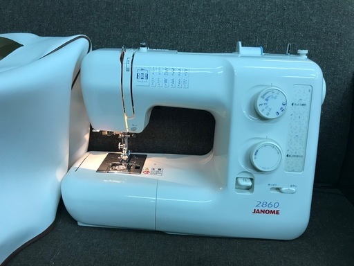 【売れました】厚地が縫えて頑丈★JANOME2860★整備済