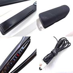 ReFa リファ MTG リファ ストレートアイロン プロ ストレート アイロン ブラック RE-AT-03Aの画像