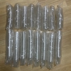 【新品】8ozカップ＆ドーム蓋 400セット／業務用・テイクアウト向け／1,000円の画像