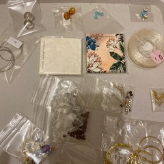 ハンドメイド資材の画像