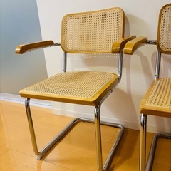 ラタンチェア（ダイニングチェア）の画像