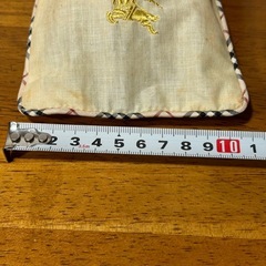 BURBERRY バーバリー 折り畳み傘 3段式 ベージュ系の画像