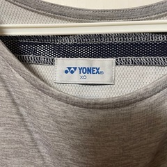 ヨネックスシャツの画像