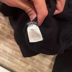 supreme ボックスロゴパーカーの画像