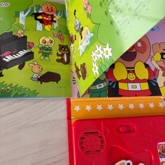 アンパンマン　リズム絵本　楽器　子ども　きっずキッズ　の画像