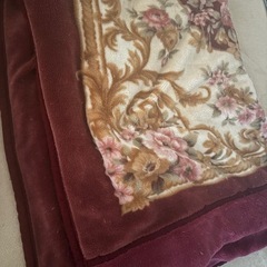 もうふ毛布の画像