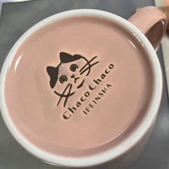 【未使用品】猫柄マグカップの画像