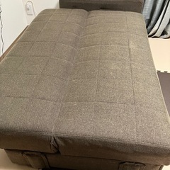 【11/16まで！
譲ります】ニトリ　三人掛け　ソファの画像